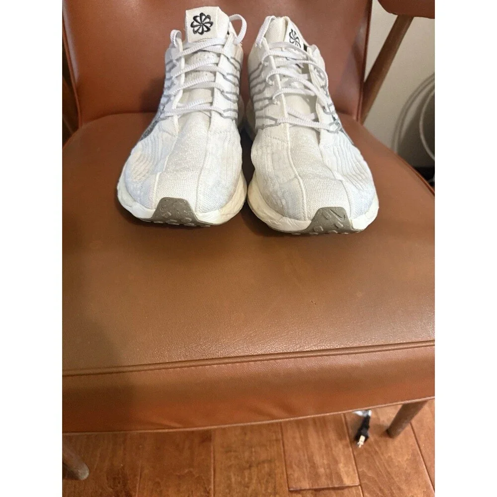 Nike Pegasus Turbo Next Nature White Running Shoes US 15